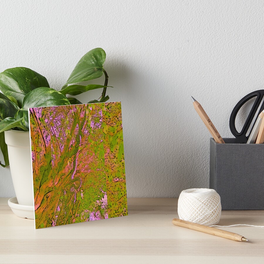 Item preview, Art Board Print designed and sold by TinaJostDesigns.