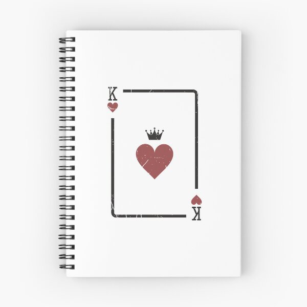 Item preview, Card Game Gift Heart King Poker Skat Player designed and sold by Franja2.