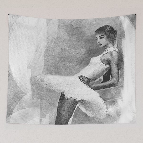 Item preview,  the star of loneliness, prima ballerina designed and sold by timelessfancy.