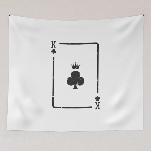Item preview, Card Game Gift Cross King Poker Skat Player designed and sold by Franja2.
