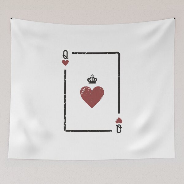 Item preview, Playing Card Lady Card Heart Gift Skat Poker designed and sold by Franja2.
