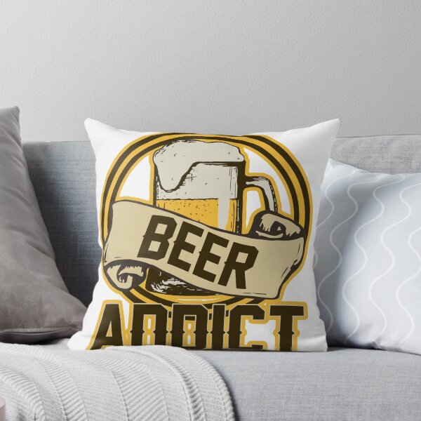 Item preview, Beer addict designed and sold by Rokahr-overland.