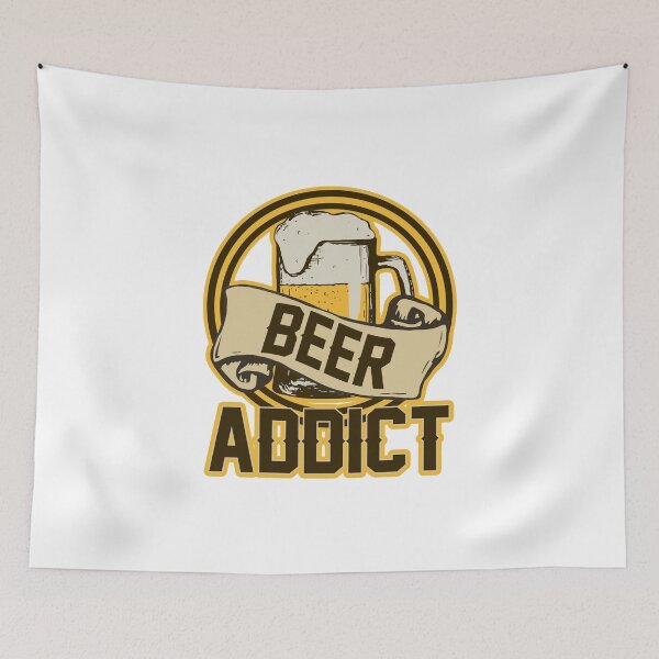 Item preview, Beer addict designed and sold by Rokahr-overland.