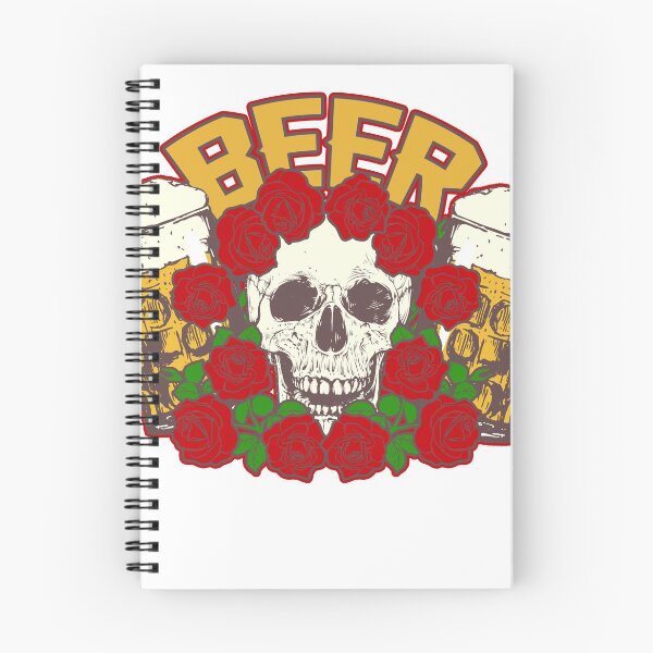 Item preview, Beer skull designed and sold by Rokahr-overland.