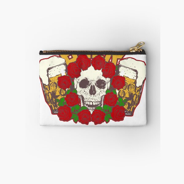 Item preview, Beer skull designed and sold by Rokahr-overland.