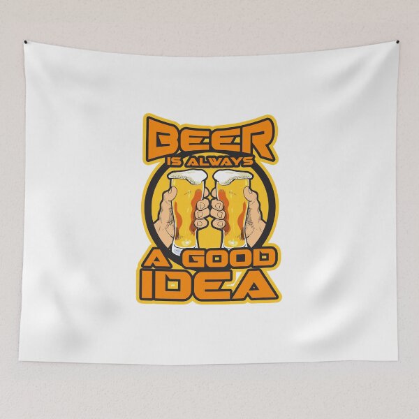 Item preview, Beer is a good idea designed and sold by Rokahr-overland.