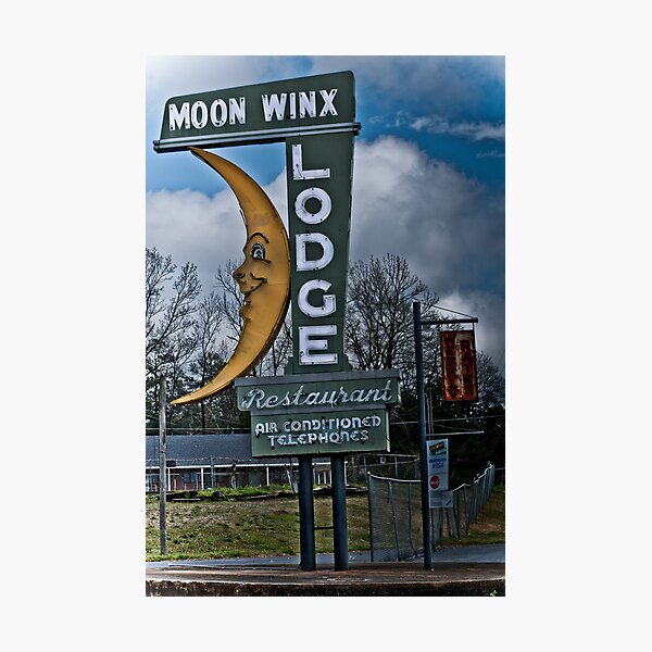 moon winx lodge Photographic Print