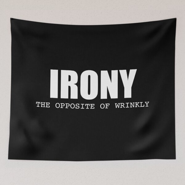 Item preview, Irony Dark Theme designed and sold by Bad-Llama.