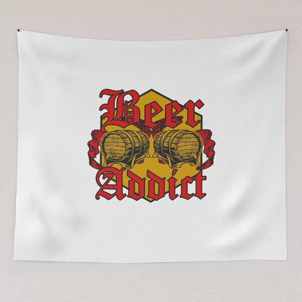 Item preview, Beer addict designed and sold by Rokahr-overland.