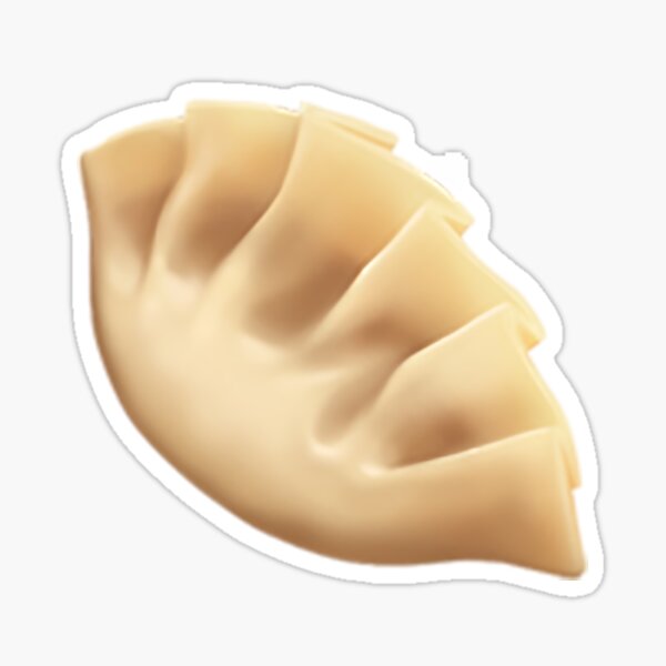 Artikel-Vorschau von Dumpling Emoji, designt und verkauft von Emoji-Land.