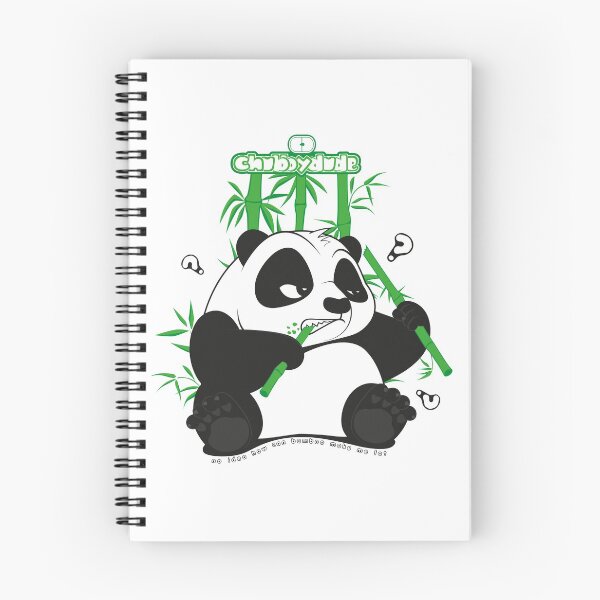 Aperçu de l'œuvre PANDA - COMMENT LE BAMBOU PEUT-IL ME FAIRE GRAS créée et vendue par ChubbydudeStore.