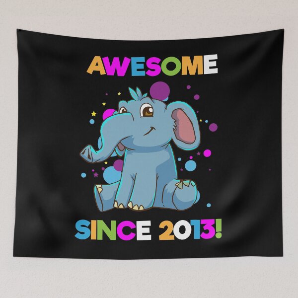 Item preview, Awesome Since 2013 Elephant  designed and sold by 4tomic.