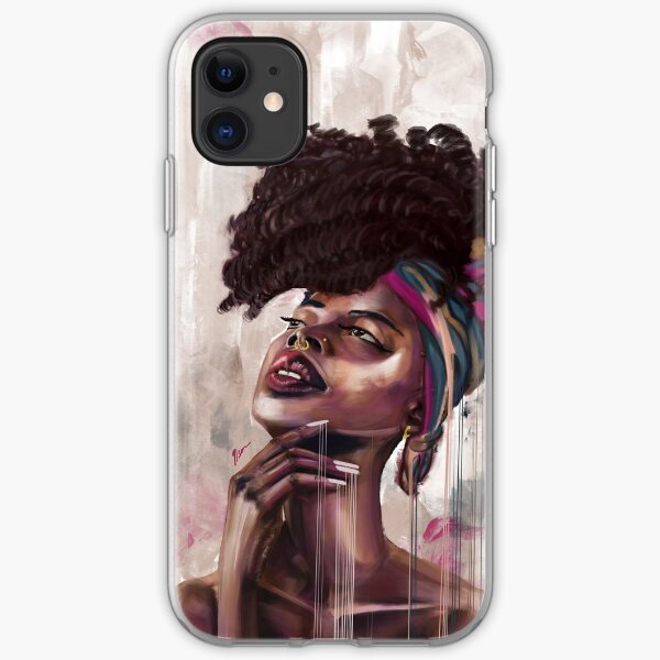 Melanin iPhone Soft Case