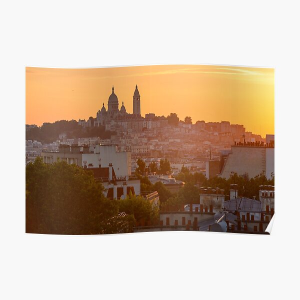 Montmartre, Paris Poster
