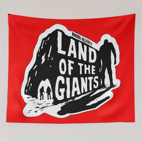 Item preview, LAND OF GIANTS by JM designed and sold by TR3JO ART.