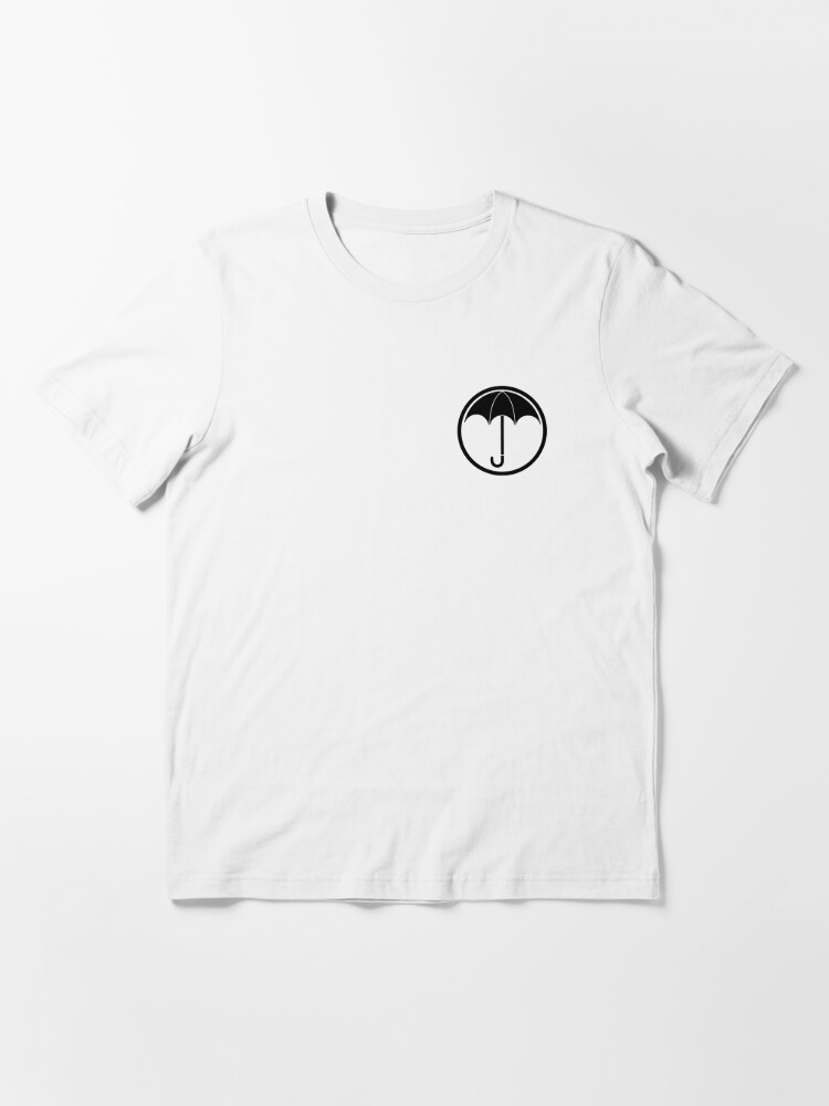 Copy Of Umbrella Academy Logo Black T Shirt By Emilybrigidd Redbubble 