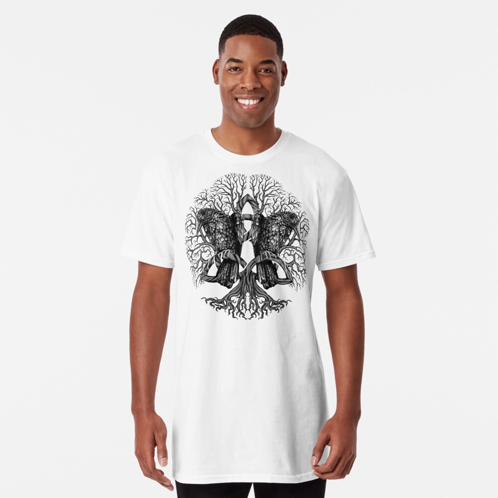 Item preview, Long T-Shirt designed and sold by Nartissima.