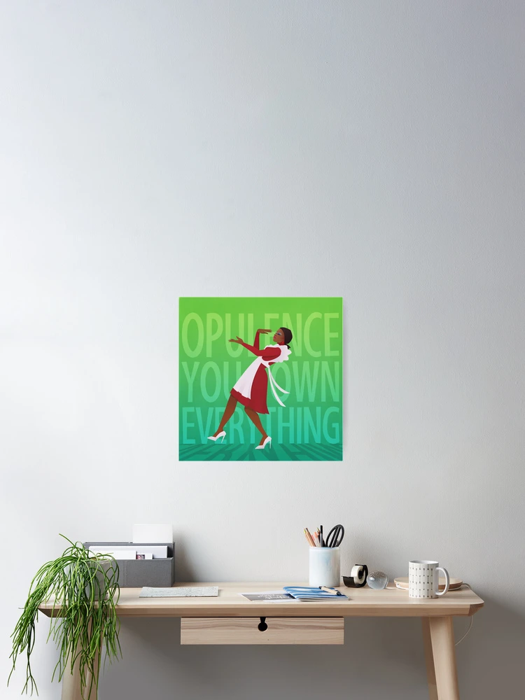 Thumbnail 2 of 3, Poster, Opulence! designed and sold by RikDrawsThings.