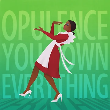 Artwork thumbnail, Opulence! by RikDrawsThings