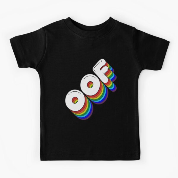 Roblox Kids T Shirts Redbubble - marshmello rainbow t shirt roblox