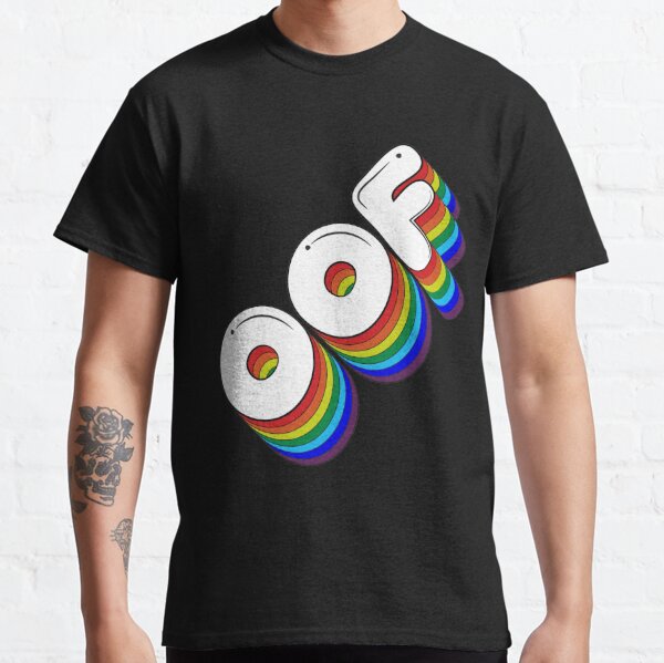 Old Roblox T Shirts Redbubble - rainbow tattoo roblox