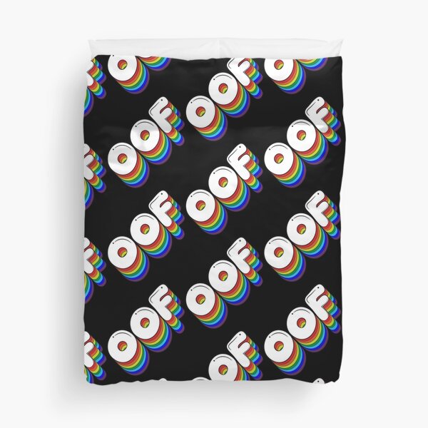 OOF Sound - Roblox Duvet Cover by Den Verano - Fine Art America