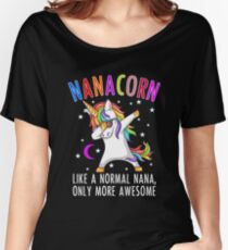 Nanacorn wie eine normale Nana nur noch geiler Loose Fit T-Shirt