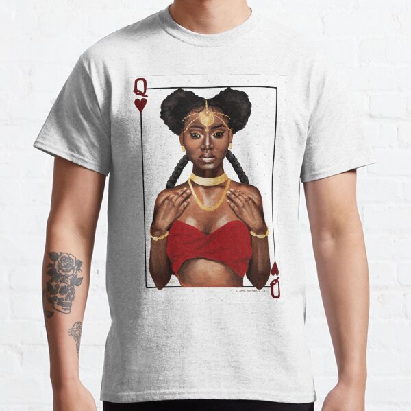 Queen of Hearts Classic T-Shirt