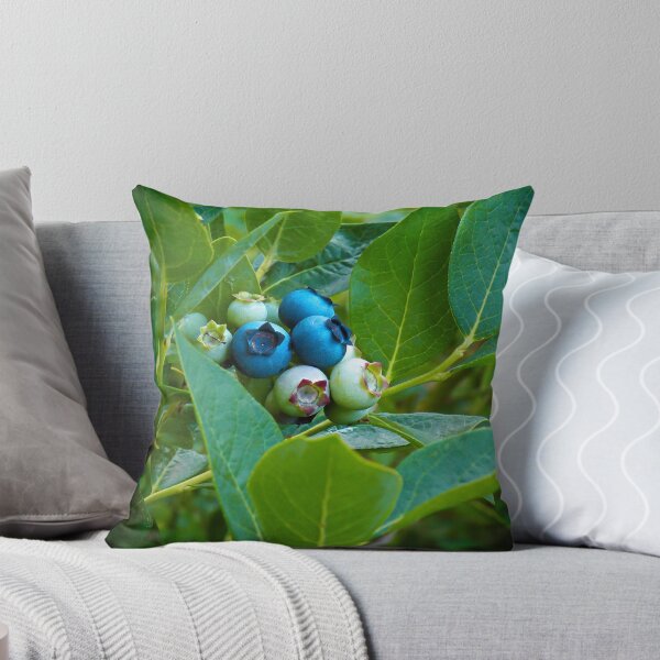 Item preview, Blueberries on the Vine designed and sold by Martha Sherman.