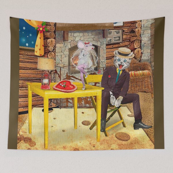 Item preview, The Conceited Little Rat designed and sold by PrivateVices.