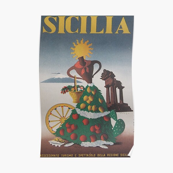 Sicilia Poster