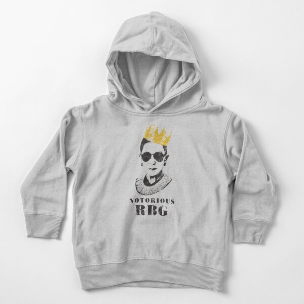 Notorious RBG Toddler Pullover Hoodie