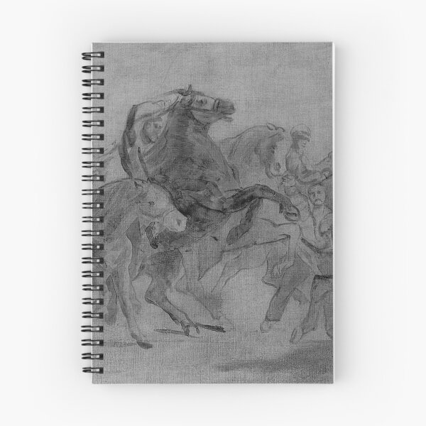 Item preview, Study for The Horse Fair designed and sold by Vintage Designs +.