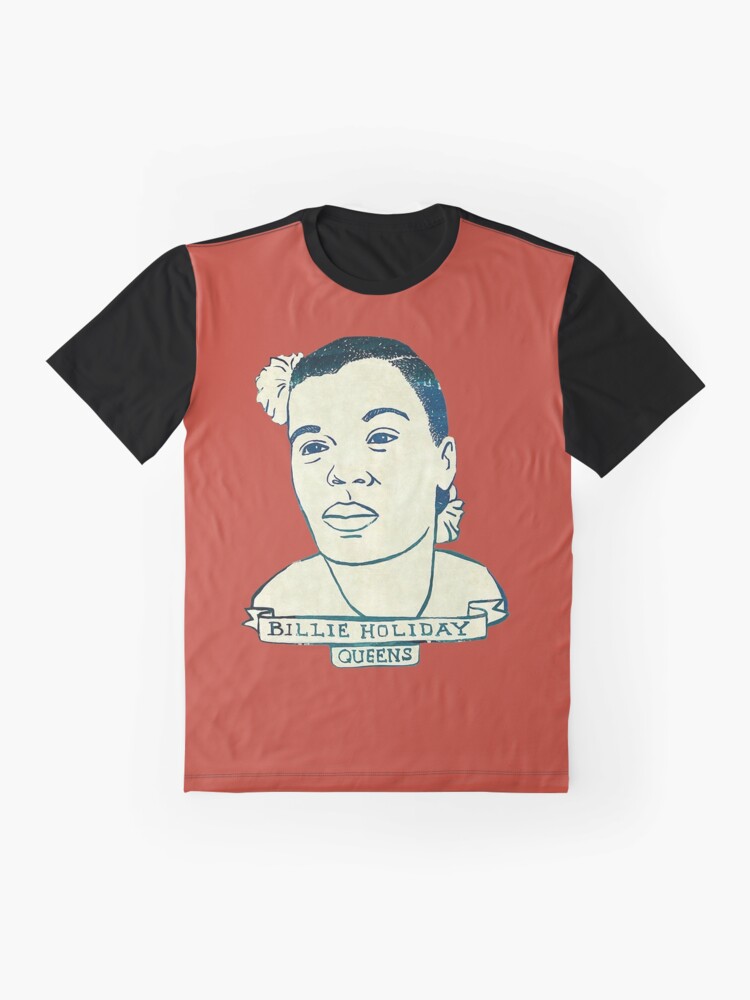 Alternate view of Gloomy Holiday Graphic T-Shirt