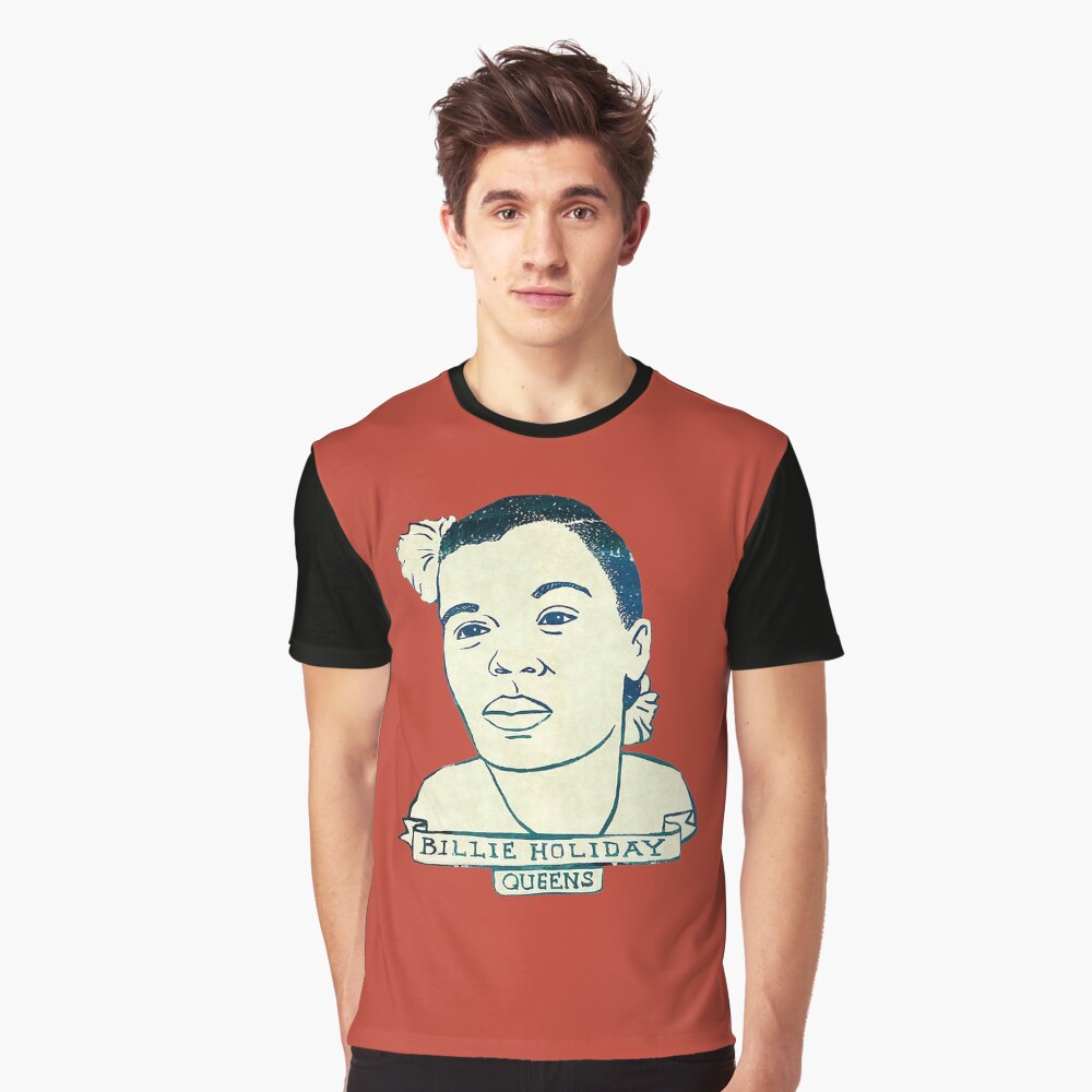 Gloomy Holiday Graphic T-Shirt