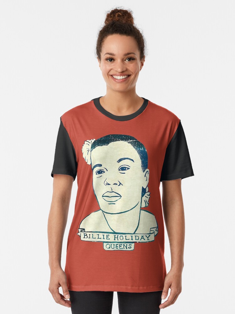 Alternate view of Gloomy Holiday Graphic T-Shirt