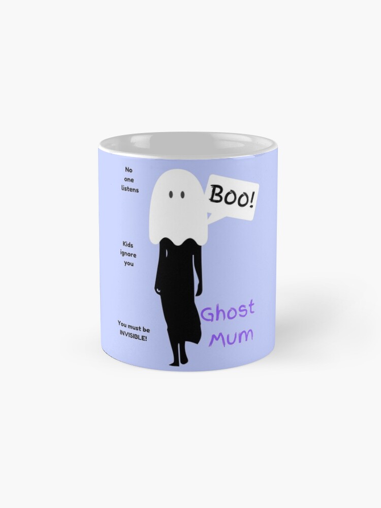 Alternate view of Ghost Mum Mug