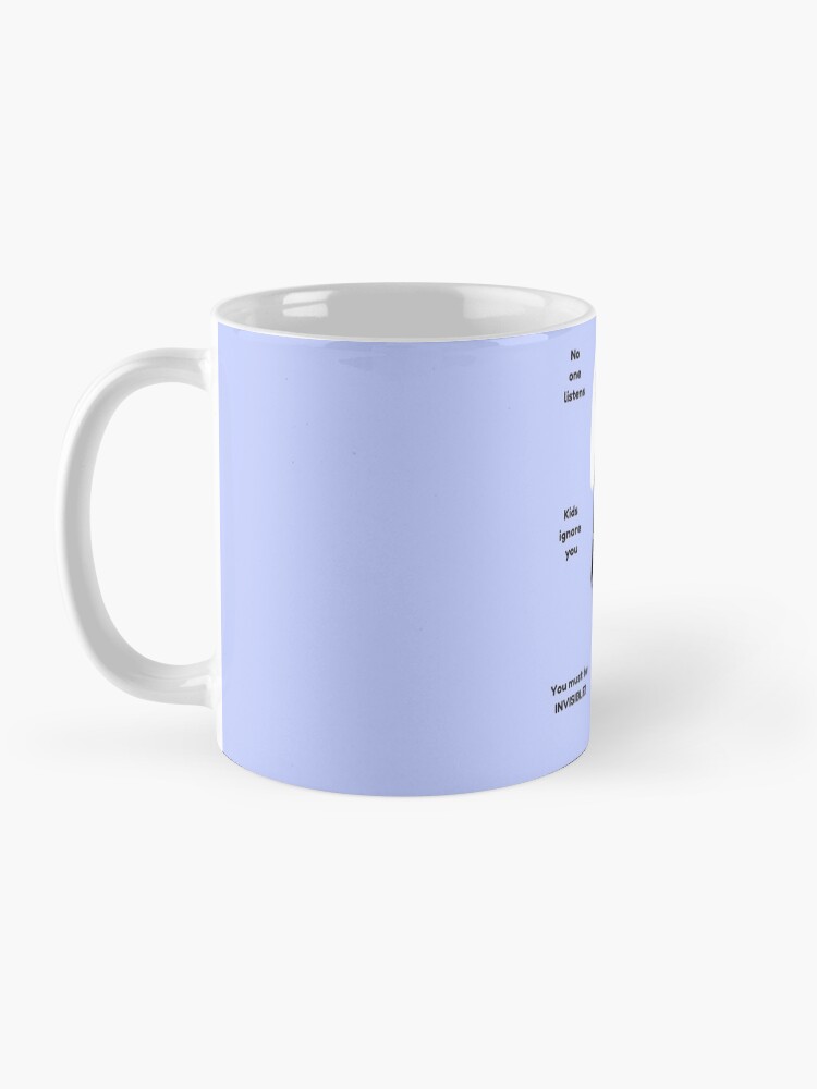 Alternate view of Ghost Mum Mug