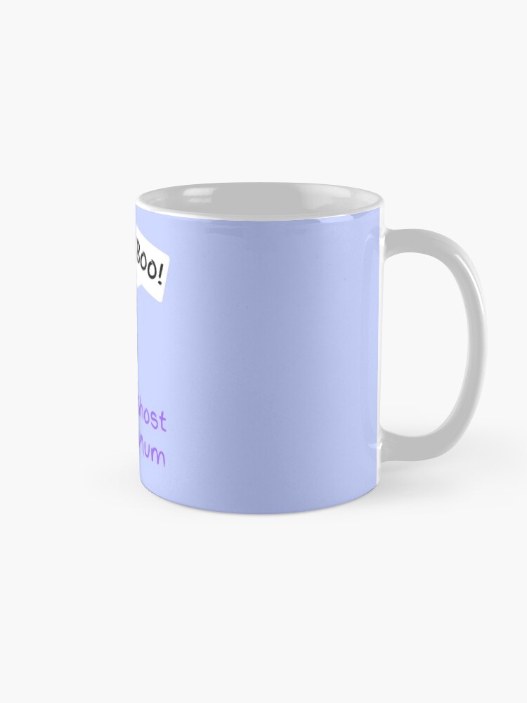 Alternate view of Ghost Mum Mug
