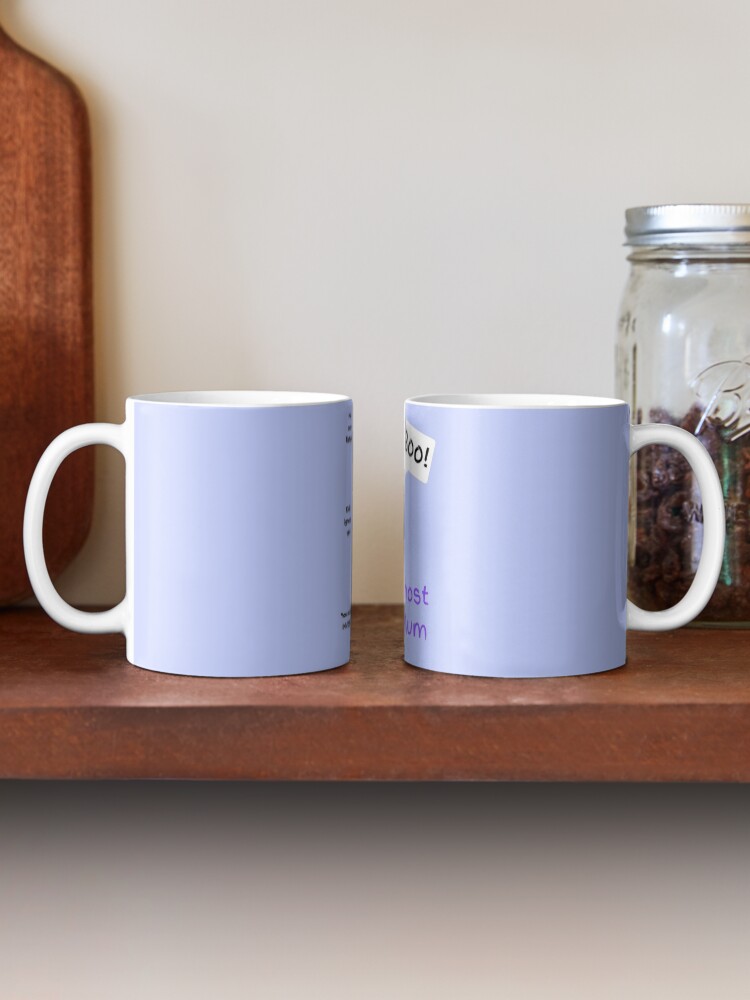 Alternate view of Ghost Mum Mug