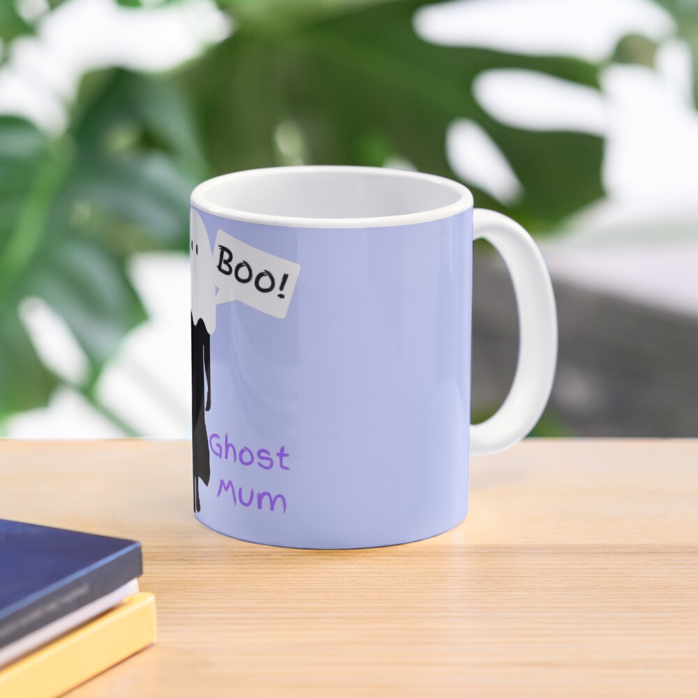 Ghost Mum Mug