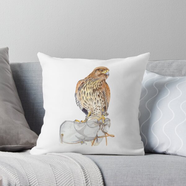 Item preview, Young Harris Hawk on glove designed and sold by Fozzyartsales.