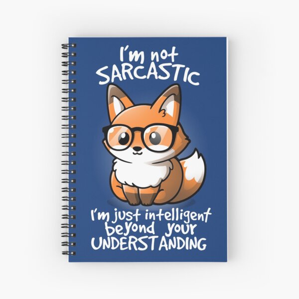 Item preview, Sarcastic fox designed and sold by NemiMakeit.