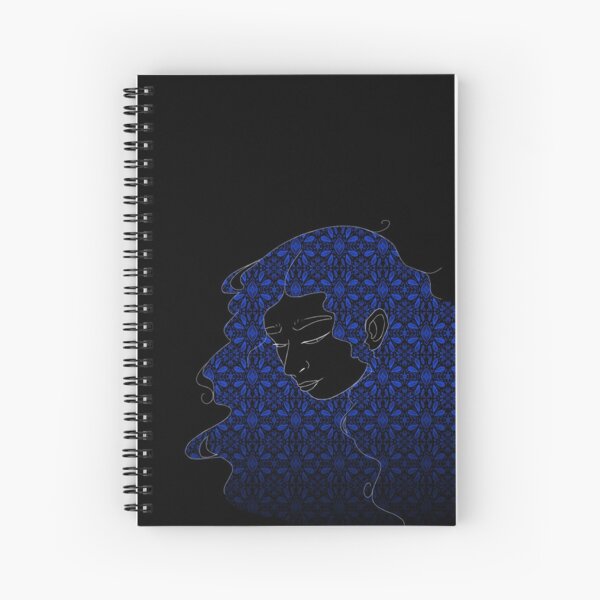 Art Meets Motif - Diamond for Your Thoughts Spiral Notebook