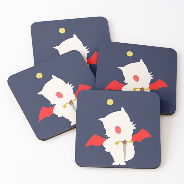 Item preview, Final Fantasy Mog Moogle  designed and sold by OutlineArt.