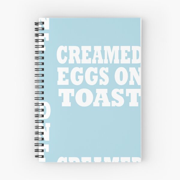 Item preview, Creamed Eggs On Toast Simple Food Halloween Costume Party Cute & Funny T shirt  designed and sold by arcadetoystore.