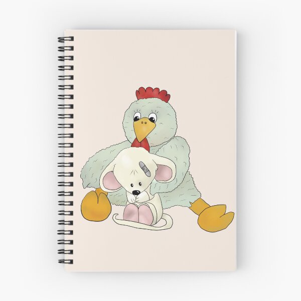 Item preview, Chicken and mouse designed and sold by Blumchen.