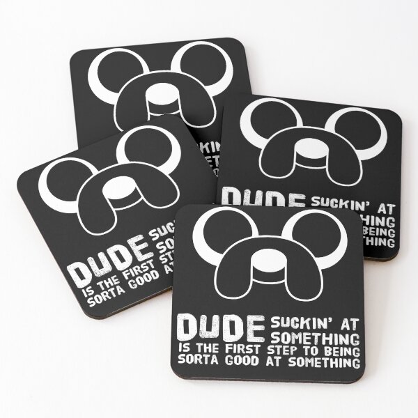Item preview, Dude suckin at something is the first step to being sorta good at something  designed and sold by Kerry Pritchard.