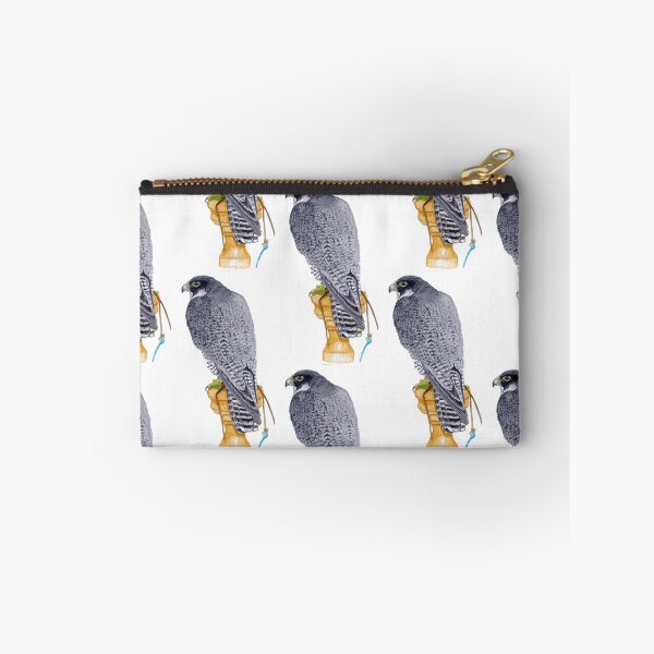 Item preview, Peregrine Falcon on glove designed and sold by Fozzyartsales.