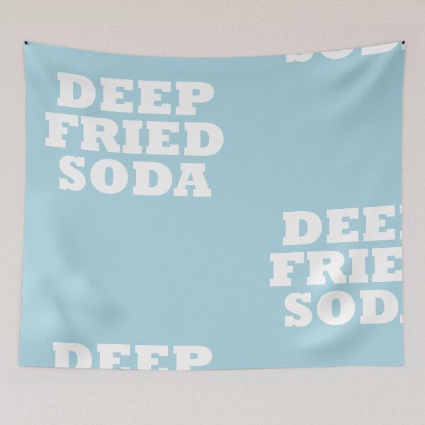 Item preview, Deep Fried Soda Simple Food Halloween Costume Party Cute & Funny T shirt  designed and sold by arcadetoystore.